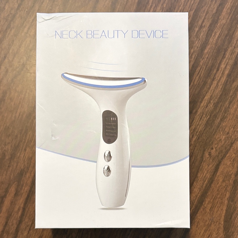 IPL Wrinkle Neck Beauty Device